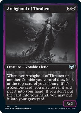 Image for Archghoul of Thraben (360) [Innistrad: Double Feature] - Magic: The Gathering