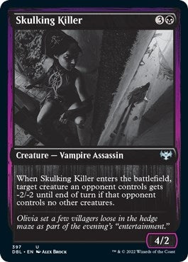 Image for Skulking Killer (397) [Innistrad: Double Feature] - Magic: The Gathering