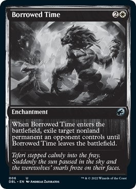 Image for Borrowed Time (6) [Innistrad: Double Feature] - Magic: The Gathering