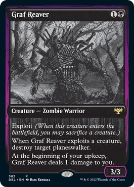 Image for Graf Reaver (382) [Innistrad: Double Feature] - Magic: The Gathering