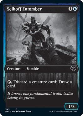 Image for Selhoff Entomber (343) [Innistrad: Double Feature] - Magic: The Gathering