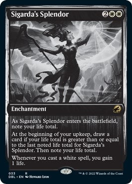 Image for Sigarda's Splendor (33) [Innistrad: Double Feature] - Magic: The Gathering