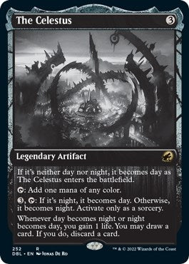 Image for The Celestus (252) [Innistrad: Double Feature] - Magic: The Gathering