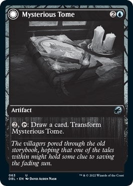 Image for Mysterious Tome (63) [Innistrad: Double Feature] - Magic: The Gathering