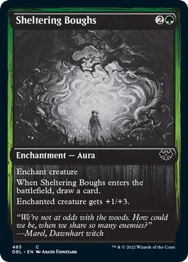 Image for Sheltering Boughs (485) [Innistrad: Double Feature] - Magic: The Gathering