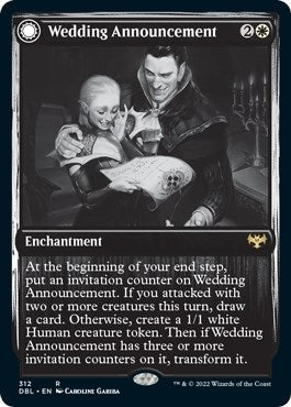 Wedding Announcement (312) [Innistrad: Double Feature]