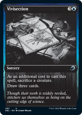 Image for Vivisection (83) [Innistrad: Double Feature] - Magic: The Gathering