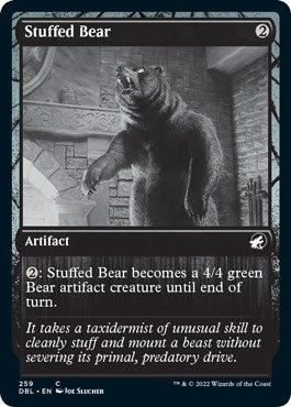 Image for Stuffed Bear (259) [Innistrad: Double Feature] - Magic: The Gathering