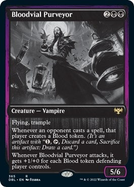 Image for Bloodvial Purveyor (365) [Innistrad: Double Feature] - Magic: The Gathering