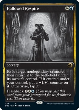 Hallowed Respite (227) [Innistrad: Double Feature]