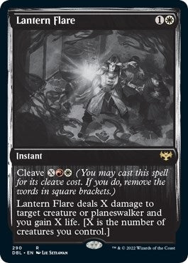 Lantern Flare (290) [Innistrad: Double Feature]