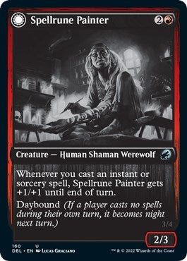 Image for Spellrune Painter (160) [Innistrad: Double Feature] - Magic: The Gathering