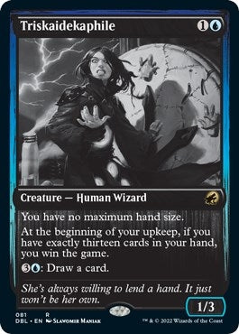 Image for Triskaidekaphile (81) [Innistrad: Double Feature] - Magic: The Gathering