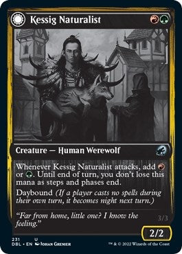 Image for Kessig Naturalist (231) [Innistrad: Double Feature] - Magic: The Gathering