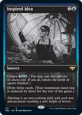Image for Inspired Idea (331) [Innistrad: Double Feature] - Magic: The Gathering