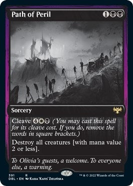 Image for Path of Peril (391) [Innistrad: Double Feature] - Magic: The Gathering
