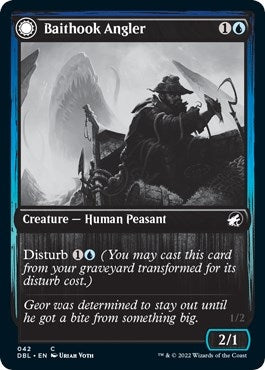 Image for Baithook Angler (42) [Innistrad: Double Feature] - Magic: The Gathering