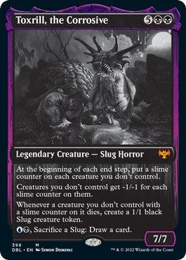 Image for Toxrill, the Corrosive (399) [Innistrad: Double Feature] - Magic: The Gathering