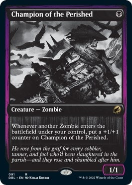 Image for Champion of the Perished (91) [Innistrad: Double Feature] - Magic: The Gathering