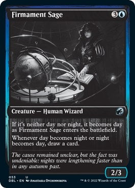 Image for Firmament Sage (53) [Innistrad: Double Feature] - Magic: The Gathering