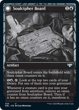 Image for Soulcipher Board (346) [Innistrad: Double Feature] - Magic: The Gathering