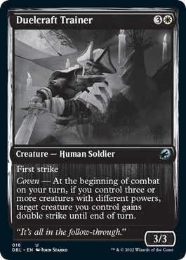 Image for Duelcraft Trainer (16) [Innistrad: Double Feature] - Magic: The Gathering