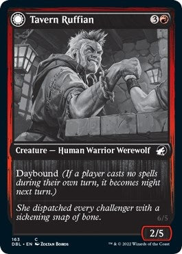 Image for Tavern Ruffian (163) [Innistrad: Double Feature] - Magic: The Gathering