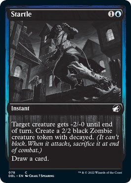 Image for Startle (78) [Innistrad: Double Feature] - Magic: The Gathering