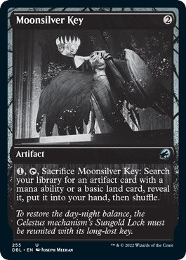 Image for Moonsilver Key (255) [Innistrad: Double Feature] - Magic: The Gathering