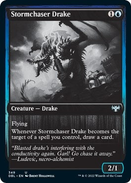 Image for Stormchaser Drake (349) [Innistrad: Double Feature] - Magic: The Gathering