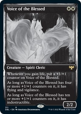 Image for Voice of the Blessed (311) [Innistrad: Double Feature] - Magic: The Gathering