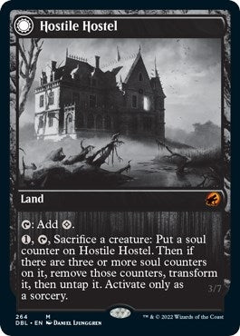 Image for Hostile Hostel (264) [Innistrad: Double Feature] - Magic: The Gathering