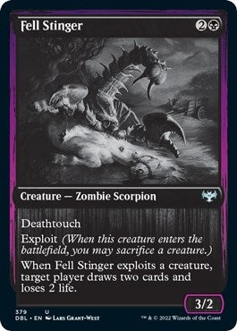 Image for Fell Stinger (379) [Innistrad: Double Feature] - Magic: The Gathering