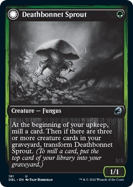 Image for Deathbonnet Sprout (181) [Innistrad: Double Feature] - Magic: The Gathering