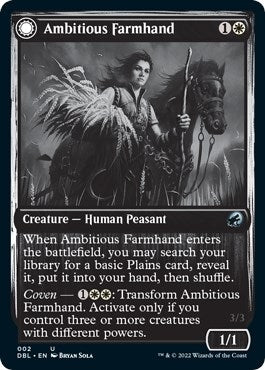 Image for Ambitious Farmhand (2) [Innistrad: Double Feature] - Magic: The Gathering