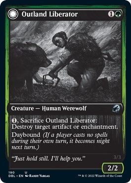 Image for Outland Liberator (190) [Innistrad: Double Feature] - Magic: The Gathering