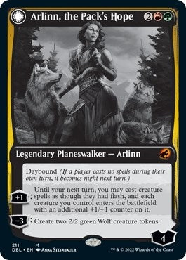 Image for Arlinn, the Pack's Hope (211) [Innistrad: Double Feature] - Magic: The Gathering