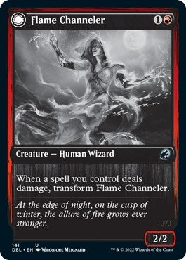 Image for Flame Channeler (141) [Innistrad: Double Feature] - Magic: The Gathering