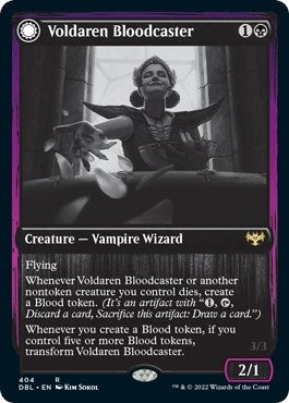 Image for Voldaren Bloodcaster (404) [Innistrad: Double Feature] - Magic: The Gathering