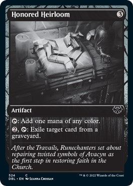Honored Heirloom (524) [Innistrad: Double Feature]