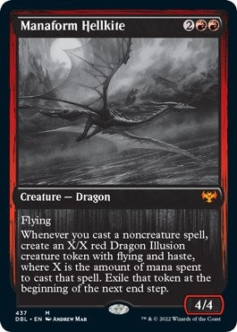 Image for Manaform Hellkite (437) [Innistrad: Double Feature] - Magic: The Gathering