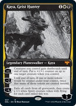 Image for Kaya, Geist Hunter (507) [Innistrad: Double Feature] - Magic: The Gathering