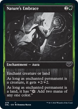 Image for Nature's Embrace (478) [Innistrad: Double Feature] - Magic: The Gathering