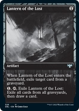 Image for Lantern of the Lost (526) [Innistrad: Double Feature] - Magic: The Gathering