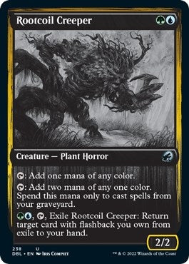 Image for Rootcoil Creeper (238) [Innistrad: Double Feature] - Magic: The Gathering