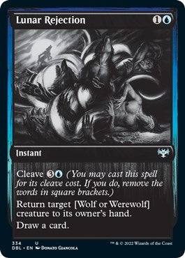 Image for Lunar Rejection (334) [Innistrad: Double Feature] - Magic: The Gathering