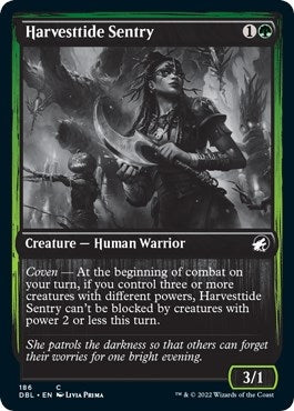 Image for Harvesttide Sentry (186) [Innistrad: Double Feature] - Magic: The Gathering