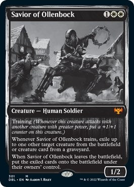 Image for Savior of Ollenbock (301) [Innistrad: Double Feature] - Magic: The Gathering