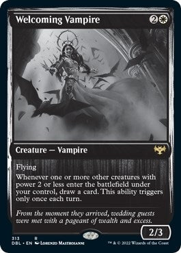 Image for Welcoming Vampire (313) [Innistrad: Double Feature] - Magic: The Gathering