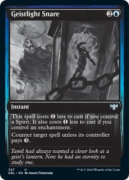 Image for Geistlight Snare (327) [Innistrad: Double Feature] - Magic: The Gathering